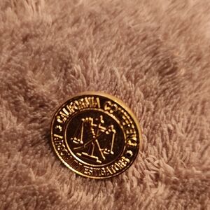 💥FALL SALE💥VINTAGE California Conference Of Arson Pin